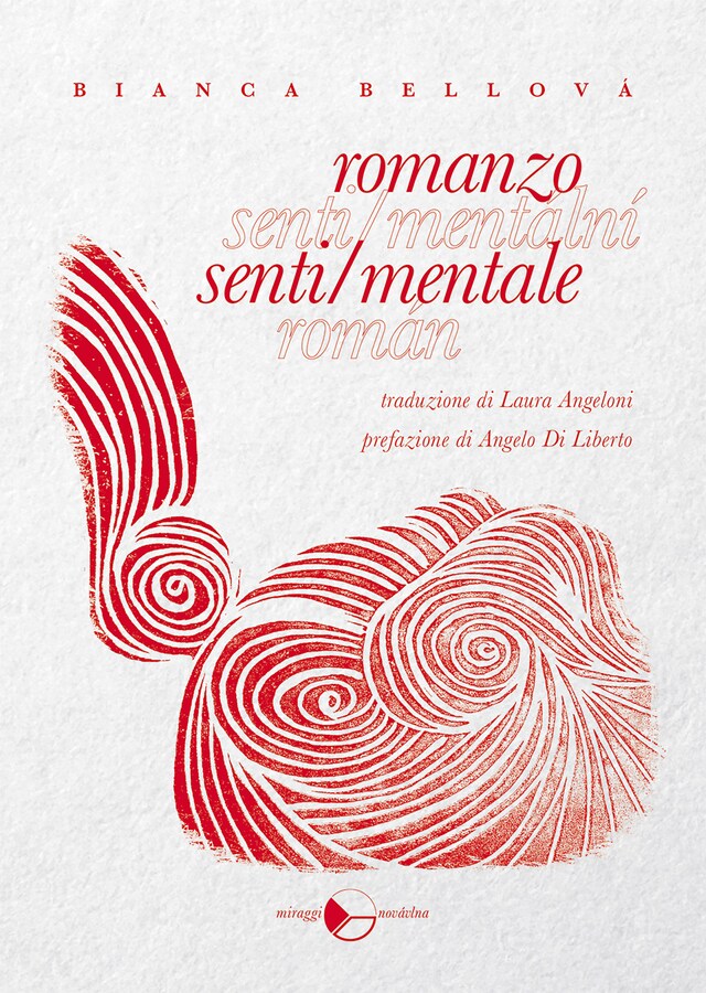 Buchcover für Romanzo senti/mentale