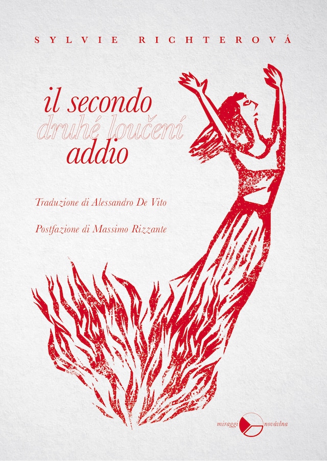 Okładka książki dla Il secondo addio