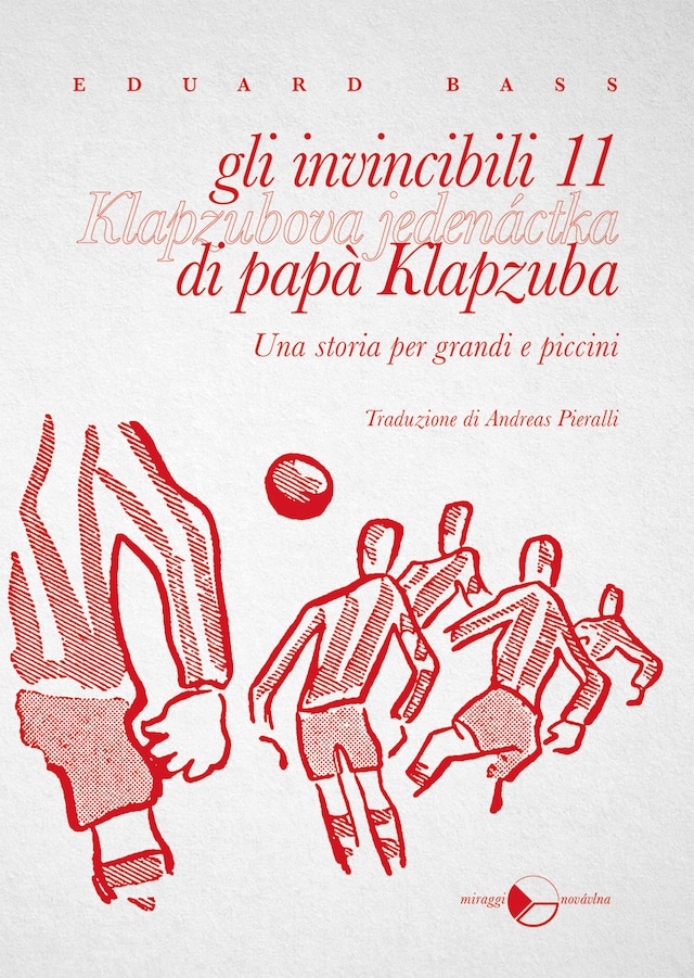 Buchcover für gli invincibili 11 di papà Klapzuba