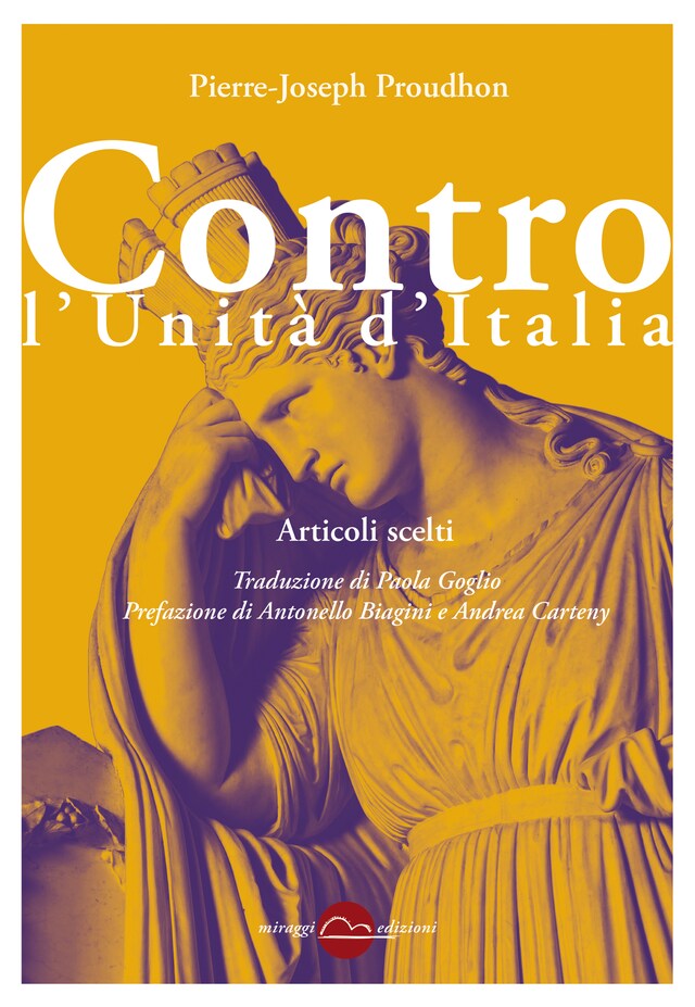 Buchcover für Contro l'Unità d'Italia