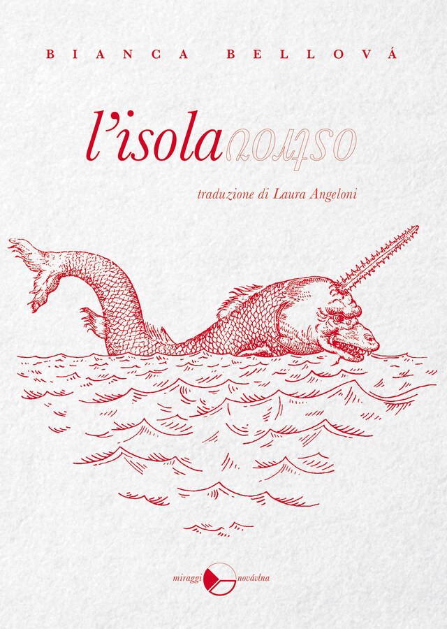 Book cover for L'isola