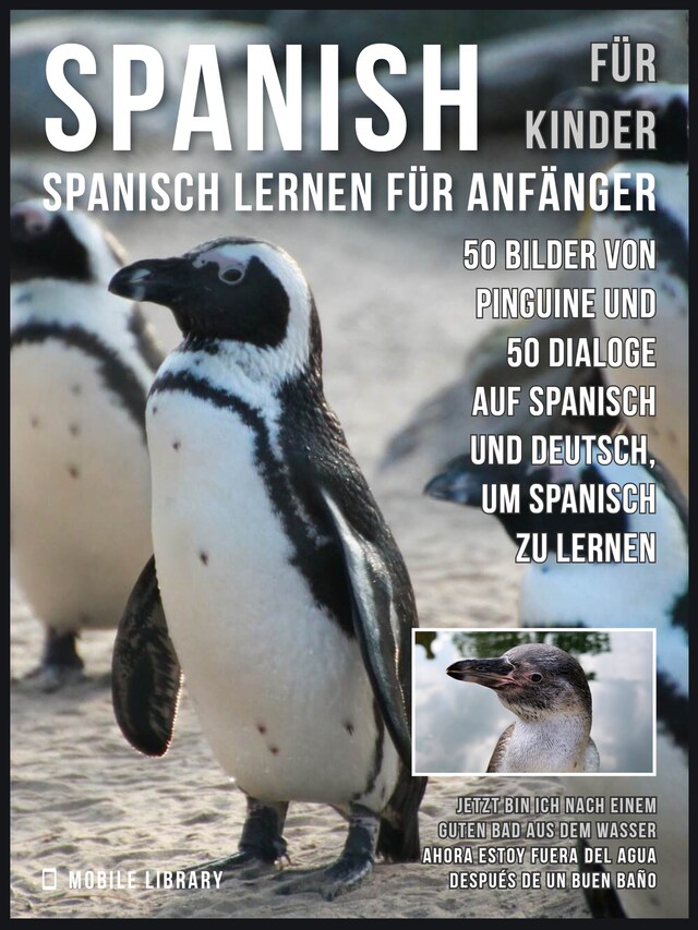 Book cover for Spanisch Für Kinder - Spanisch Lernen Für Anfänger