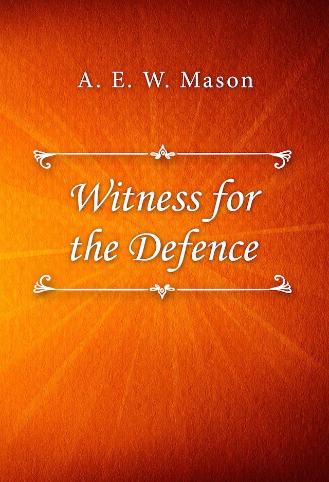 Book cover for Witness for the Defence