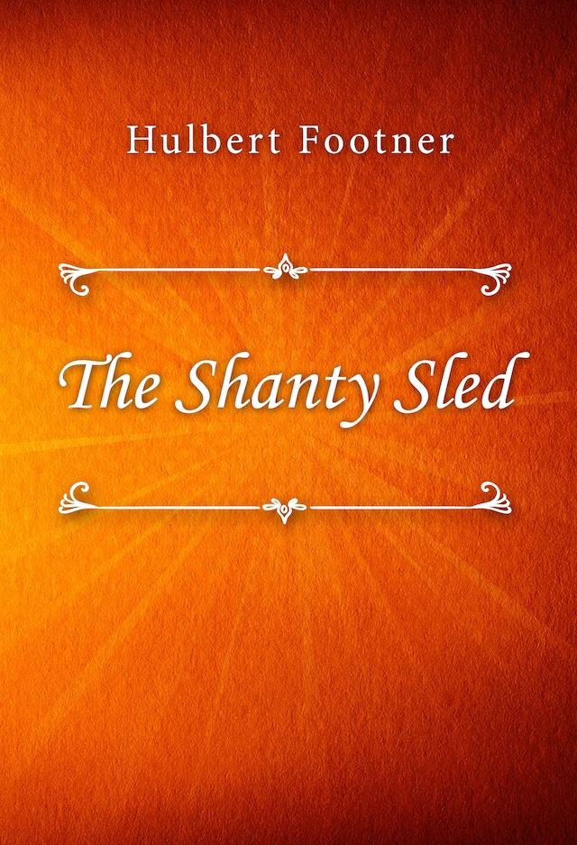 Kirjankansi teokselle The Shanty Sled