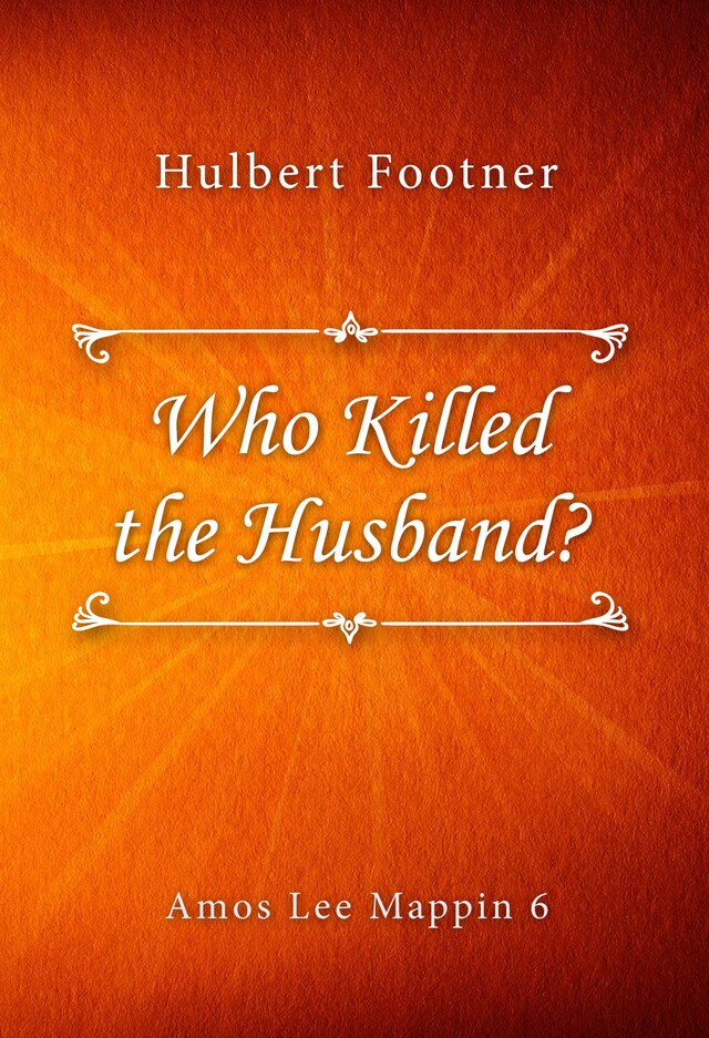 Who Killed the Husband?