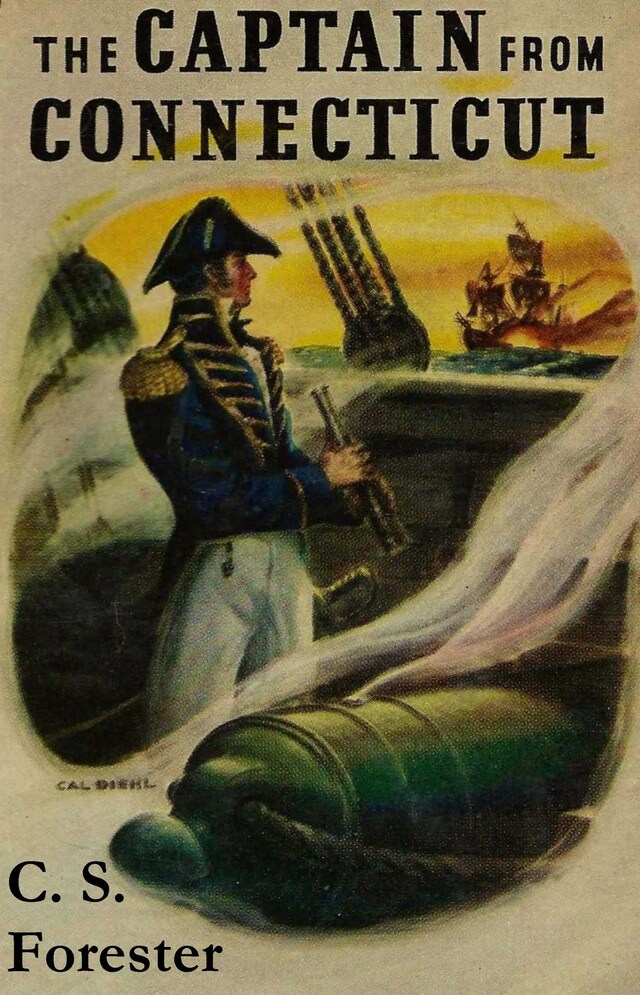 Couverture de livre pour The Captain from Connecticut