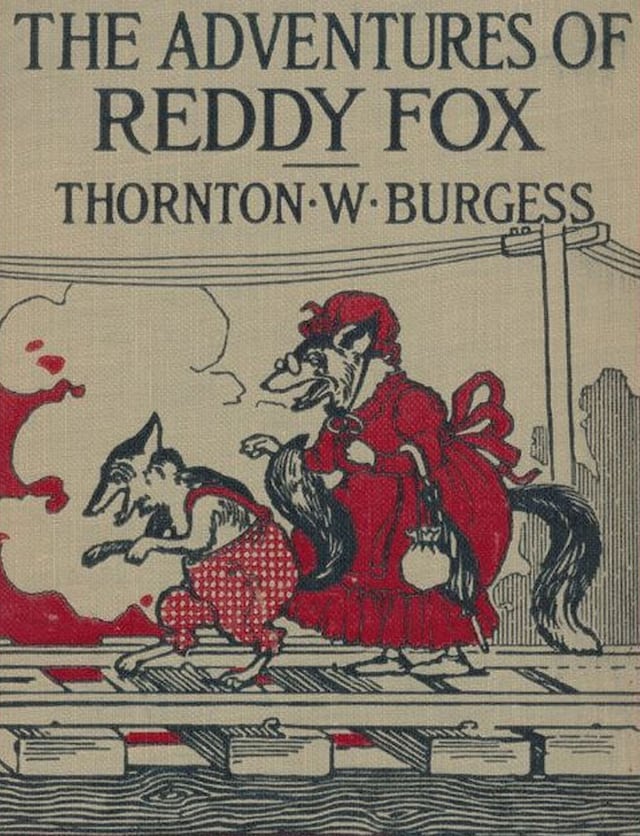 Couverture de livre pour The Adventures of Reddy Fox