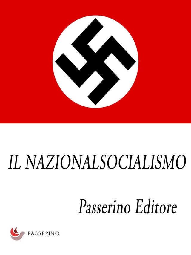 Portada de libro para Il nazionalsocialismo