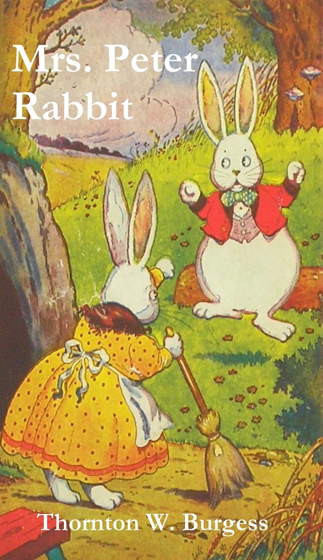 Couverture de livre pour Mrs. Peter Rabbit