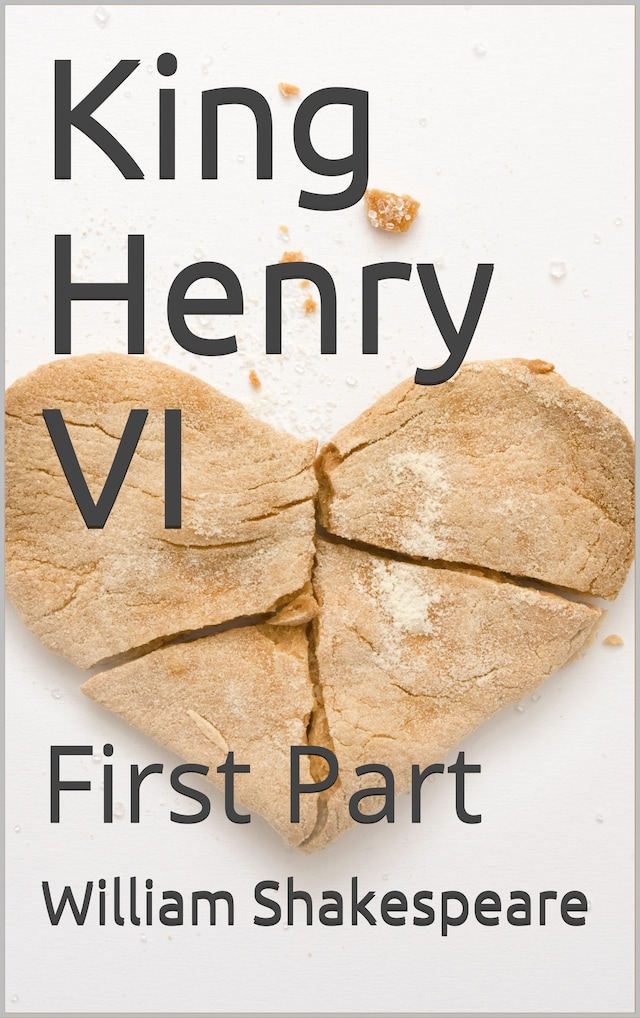 Buchcover für King Henry VI, First Part