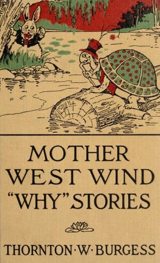 Book cover for Mother West Wind 'Why' Stories