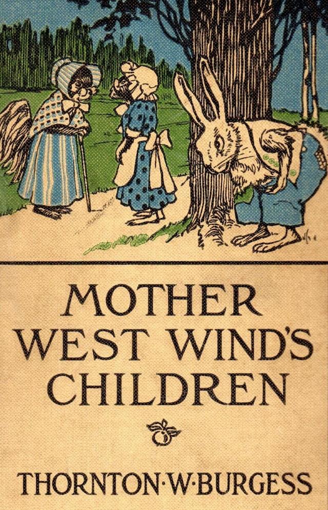 Buchcover für Mother West Wind's Children
