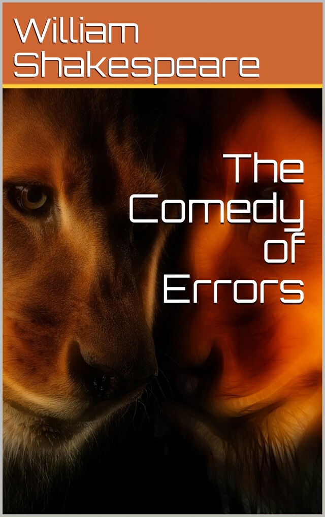 Buchcover für The Comedy of Errors