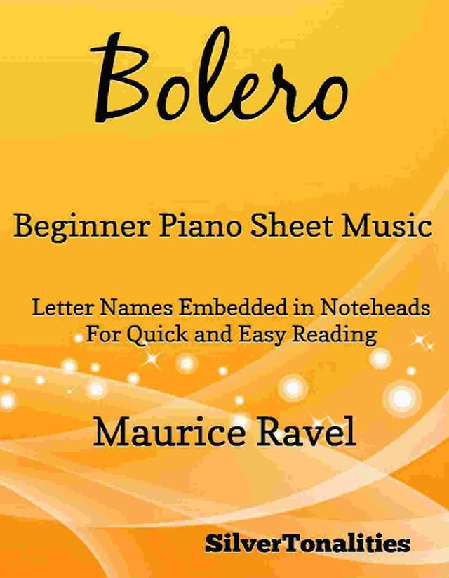 Bolero Beginner Piano Sheet Music