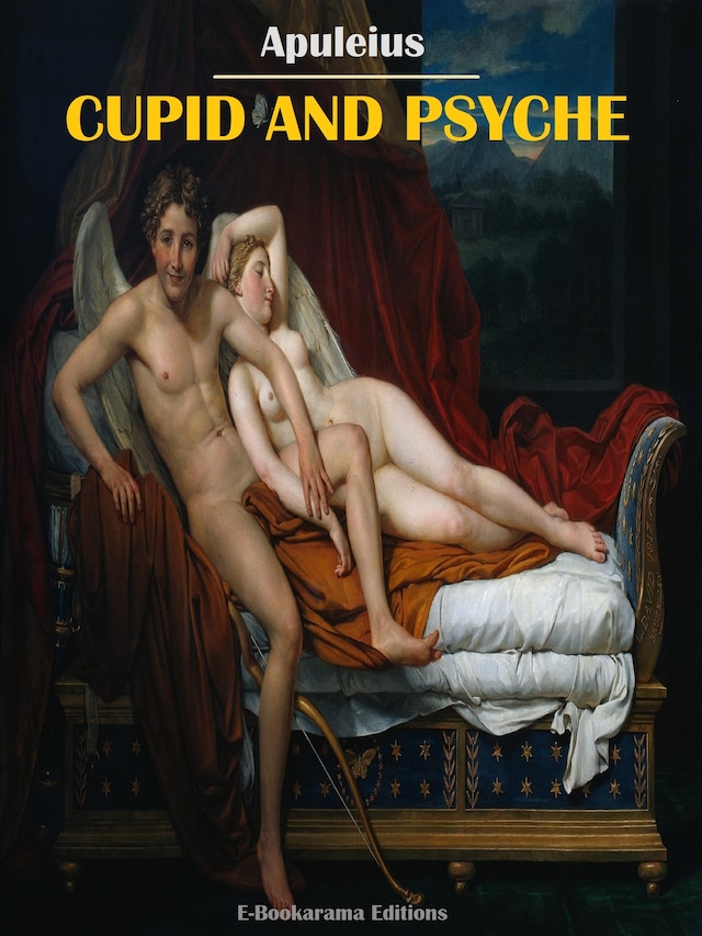 Boekomslag van Cupid and Psyche