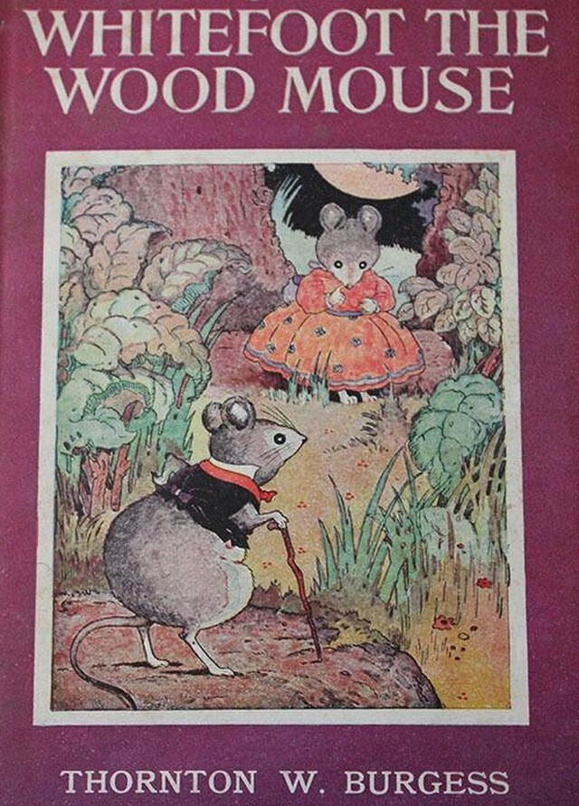 Couverture de livre pour Whitefoot the Wood Mouse