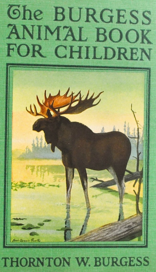 Couverture de livre pour The Burgess Animal Book for Children