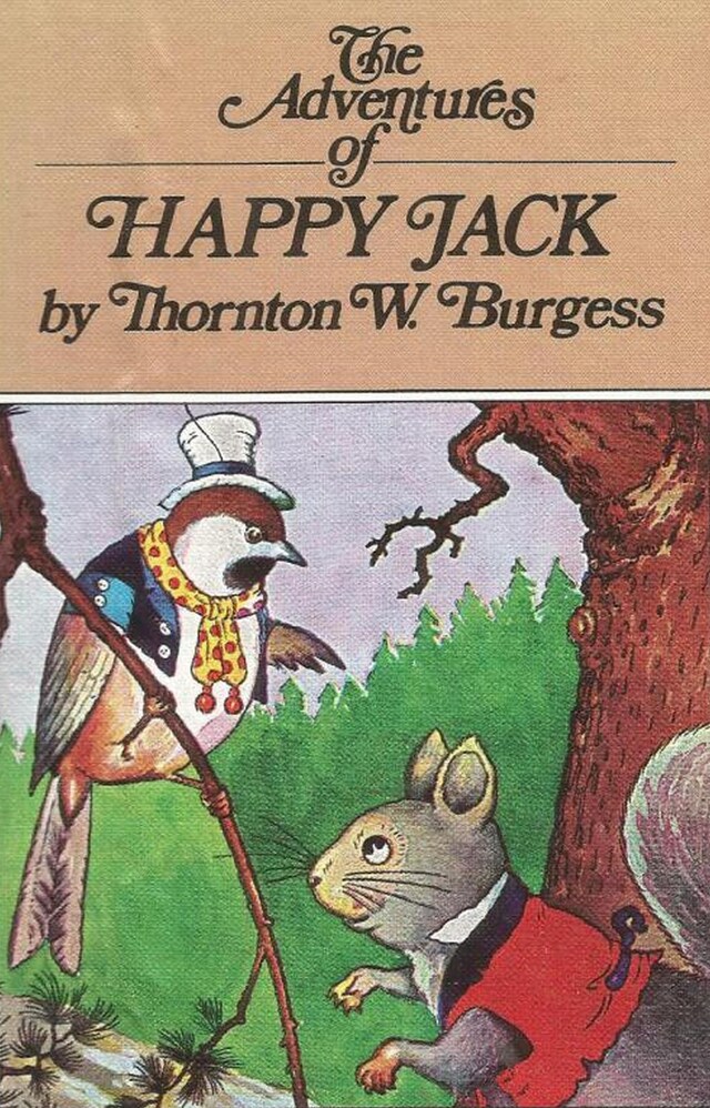 Book cover for The Adventures of Happy Jack