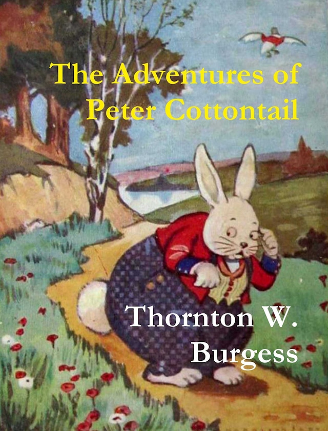 Book cover for The Adventures of Peter Cottontail