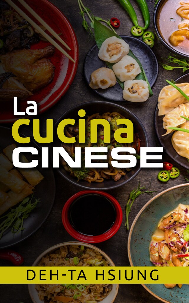 Book cover for La cucina cinese