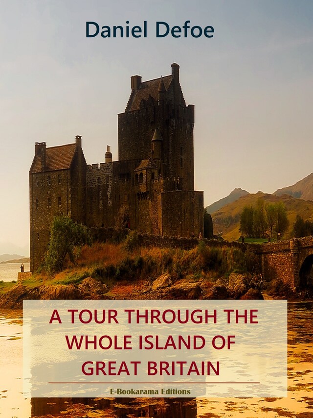 Buchcover für A Tour Through the Whole Island of Great Britain