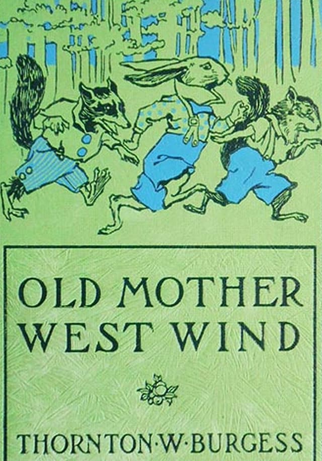 Buchcover für Old Mother West Wind
