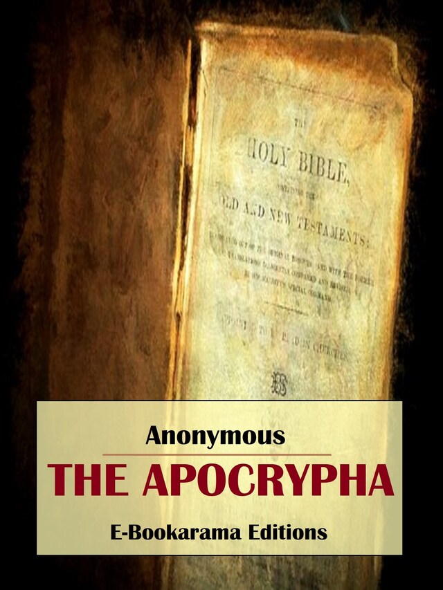 Boekomslag van The Apocrypha