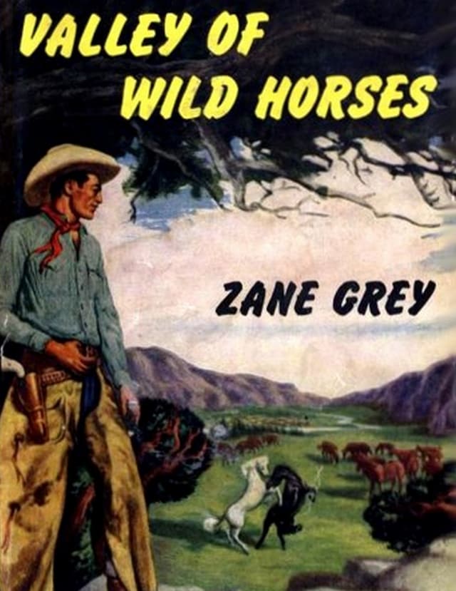 Buchcover für Valley of Wild Horses