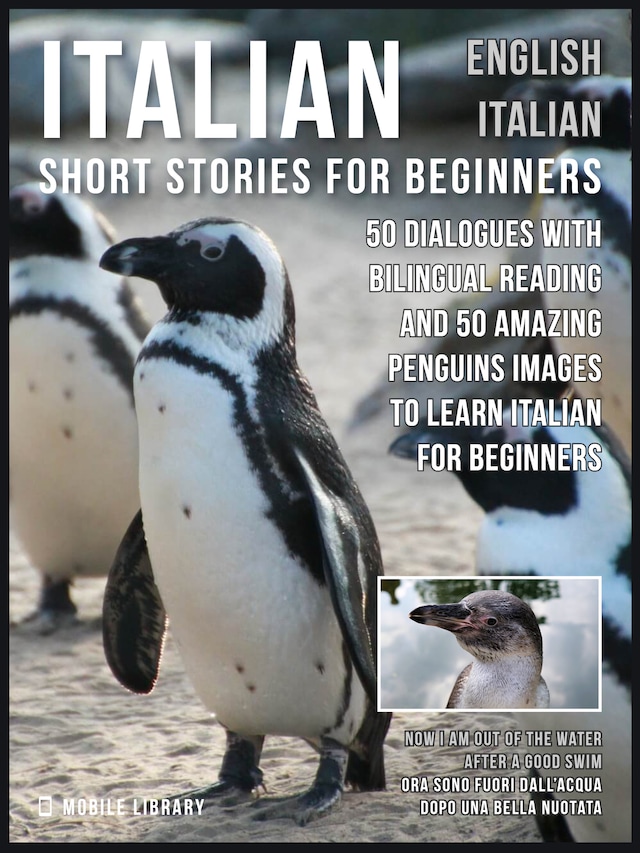 Okładka książki dla Italian Short Stories for Beginners - English Italian