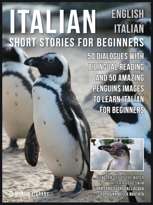 Kirjankansi teokselle Italian Short Stories for Beginners - English Italian