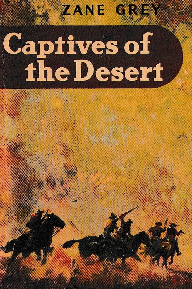 Bogomslag for Captives of the Desert