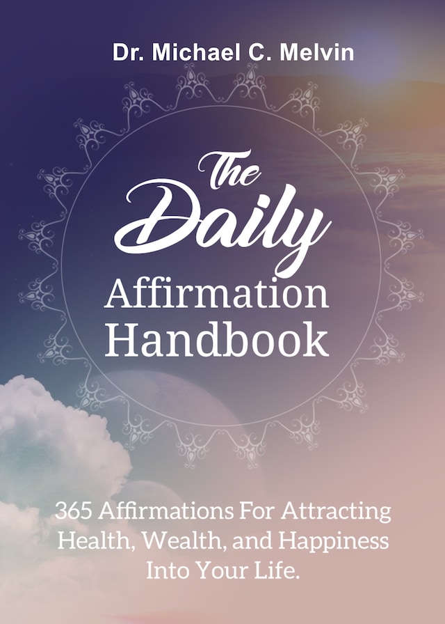 Book cover for The Daily Affirmation Handbook