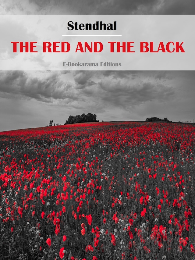 Kirjankansi teokselle The Red and the Black