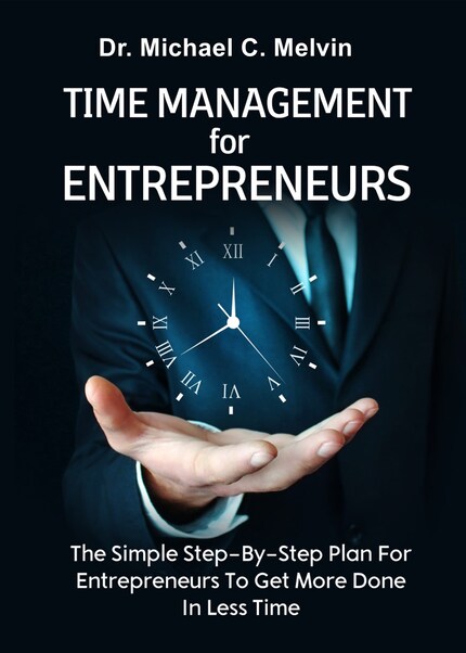 Time Management For Entrepreneurs bookCoverFor