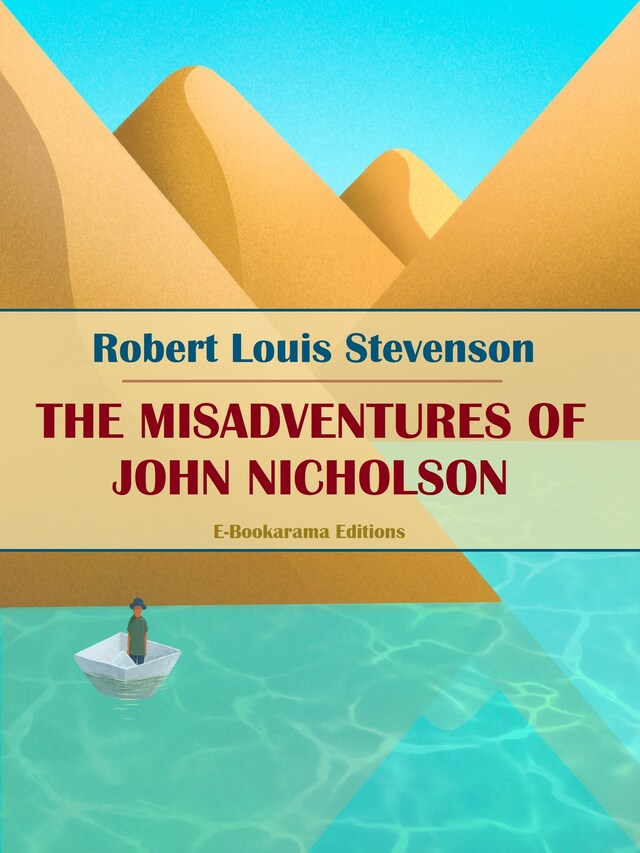 Couverture de livre pour The Misadventures of John Nicholson