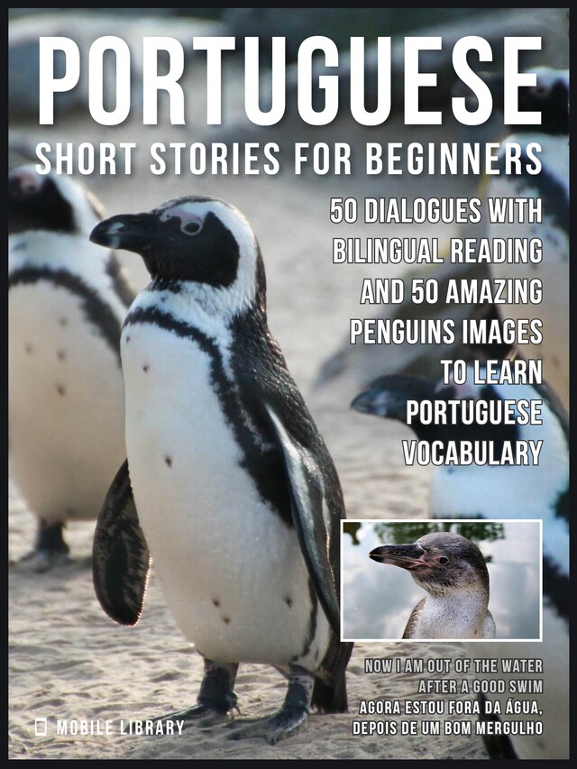 Couverture de livre pour Portuguese Short Stories For Beginners