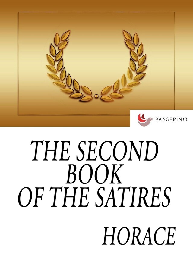 Book cover for The second book of the satires