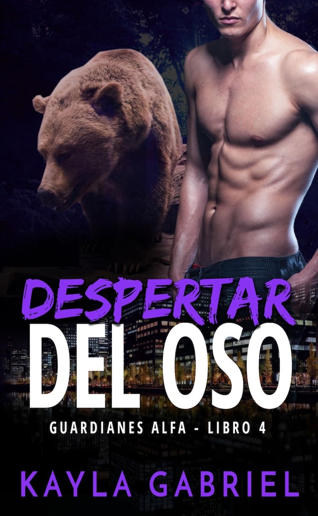 Book cover for Despertar del oso