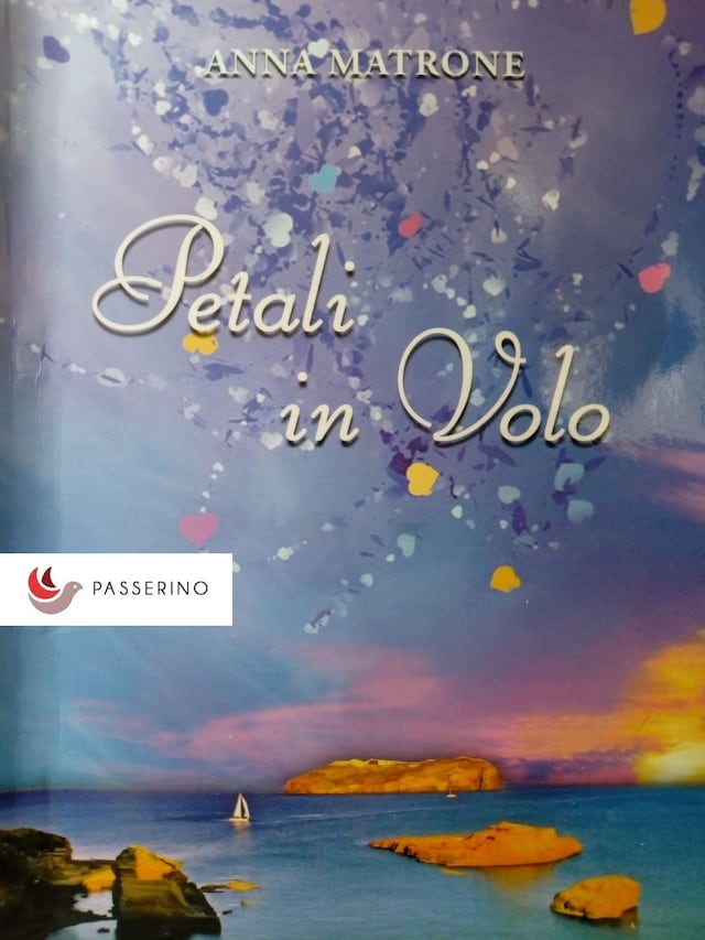 Buchcover für Petali in volo