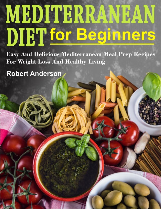 Couverture de livre pour Mediterranean Diet For Beginners