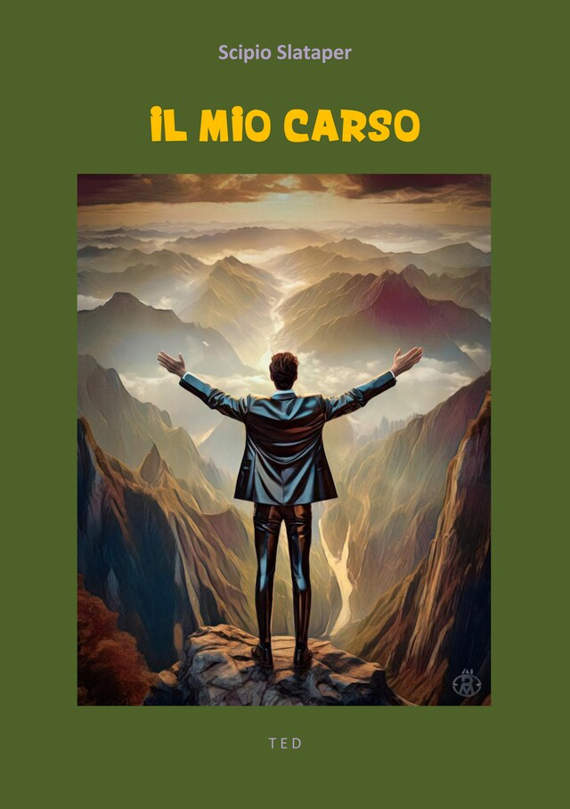 Book cover for Il mio Carso