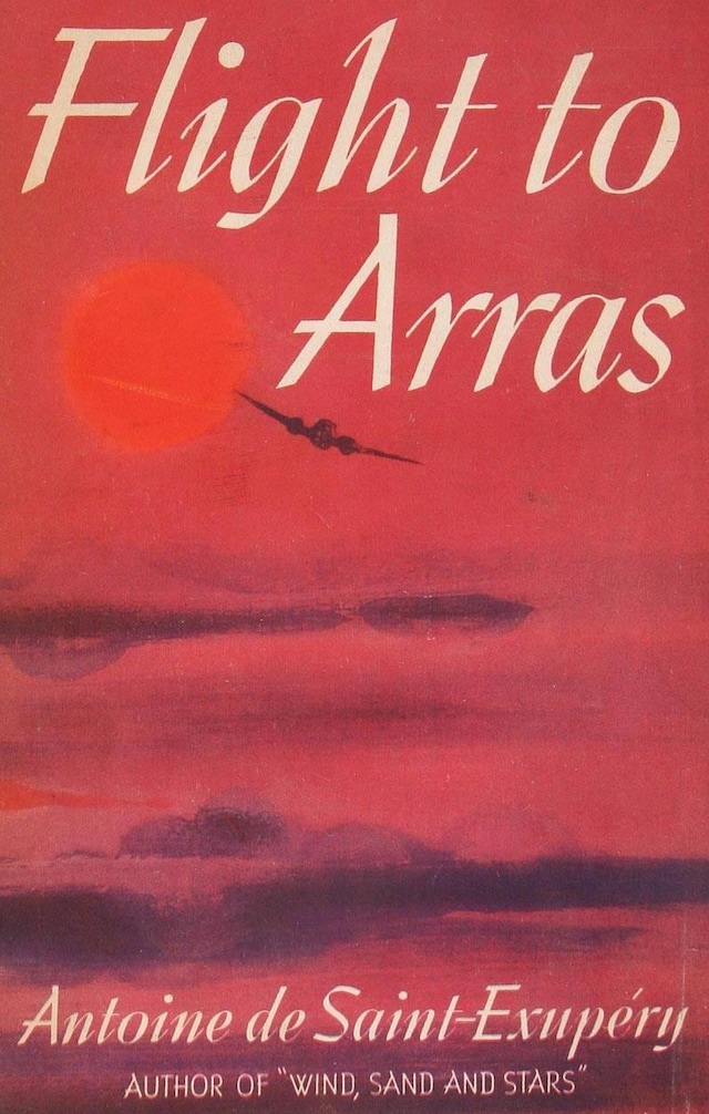 Book cover for Flight to Arras