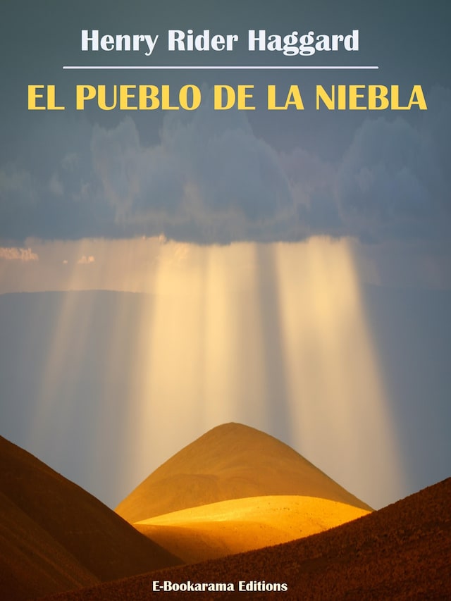 Book cover for El pueblo de la niebla