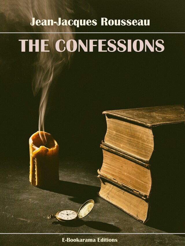 Book cover for The Confessions