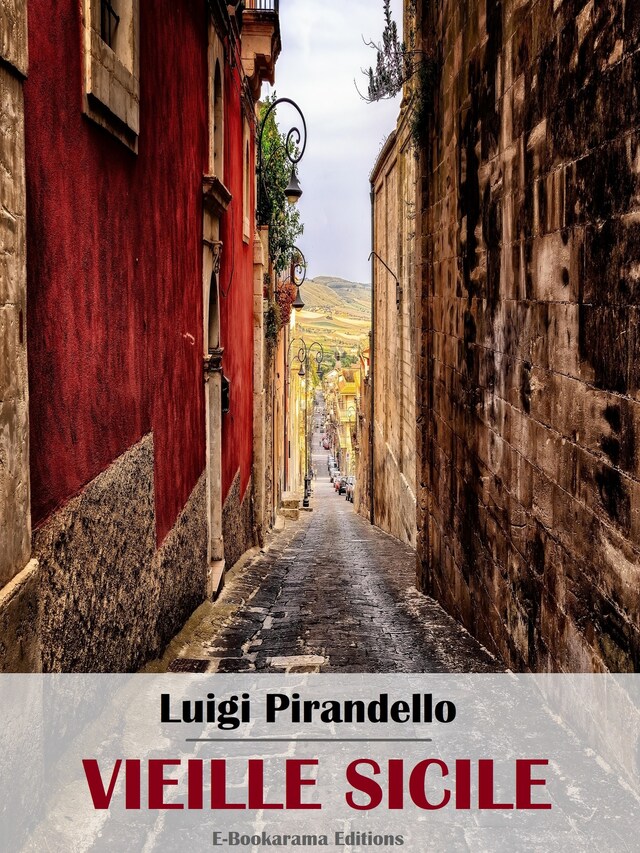 Book cover for Vieille Sicile