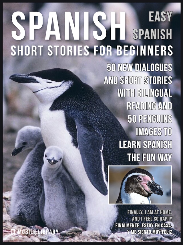 Okładka książki dla Spanish Short Stories For Beginners (Easy Spanish)