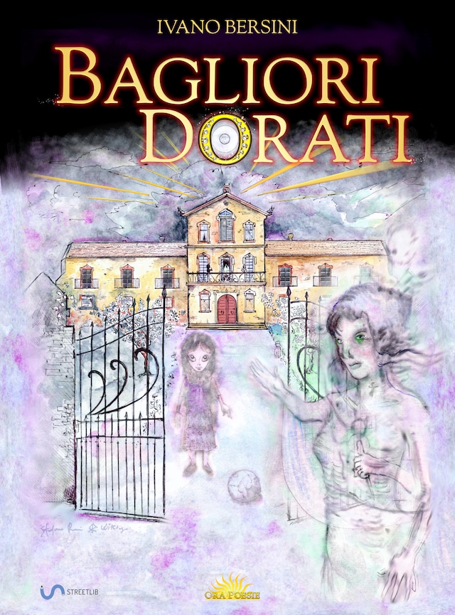 Book cover for Bagliori dorati
