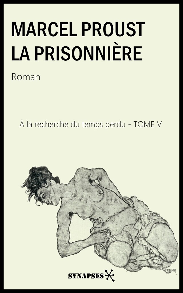 Book cover for La Prisonnière