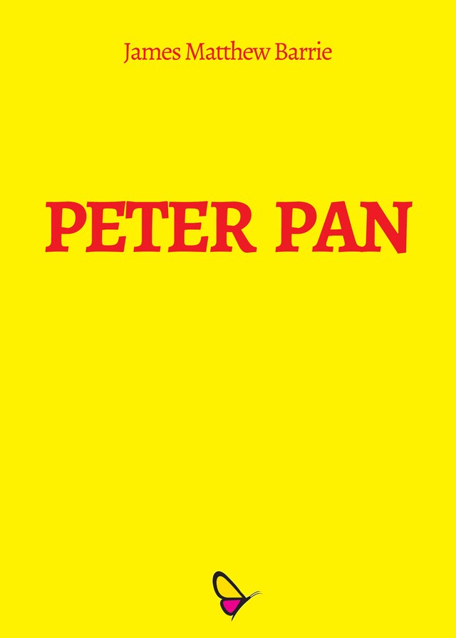 Couverture de livre pour Peter Pan