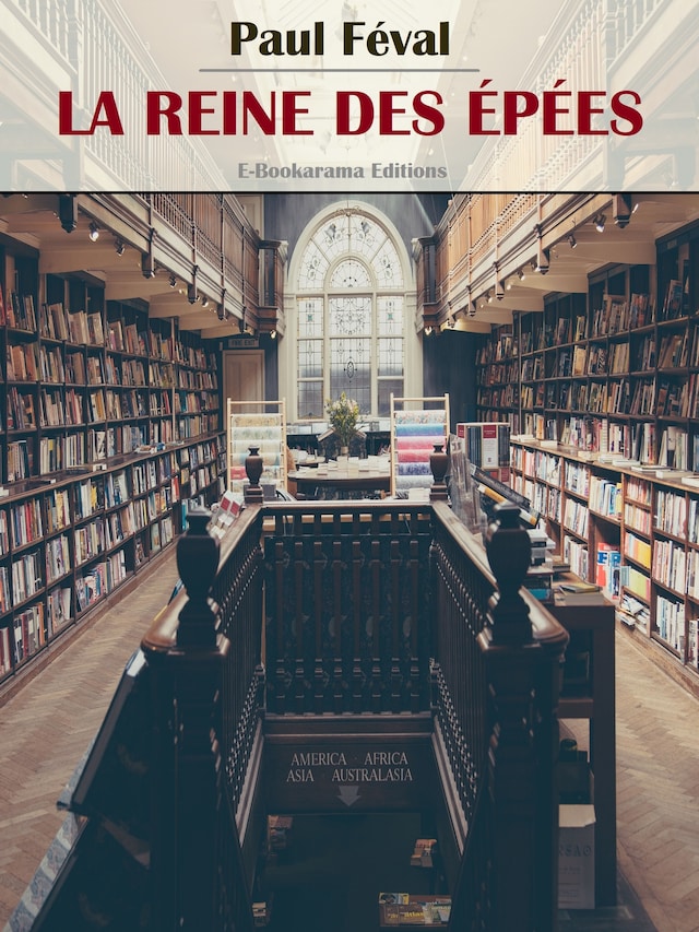 Book cover for La Reine des épées